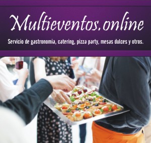 Catering y Pizza Party