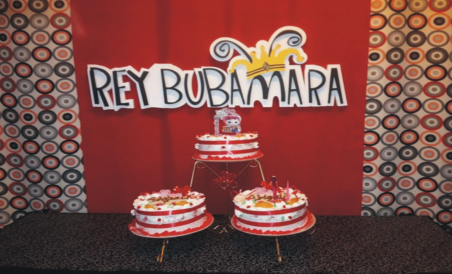 REY BUBAMARA